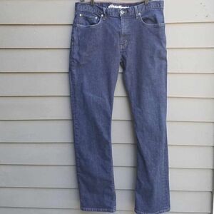 Mens Eddie Bauer Straight Jeans size 36 x 34